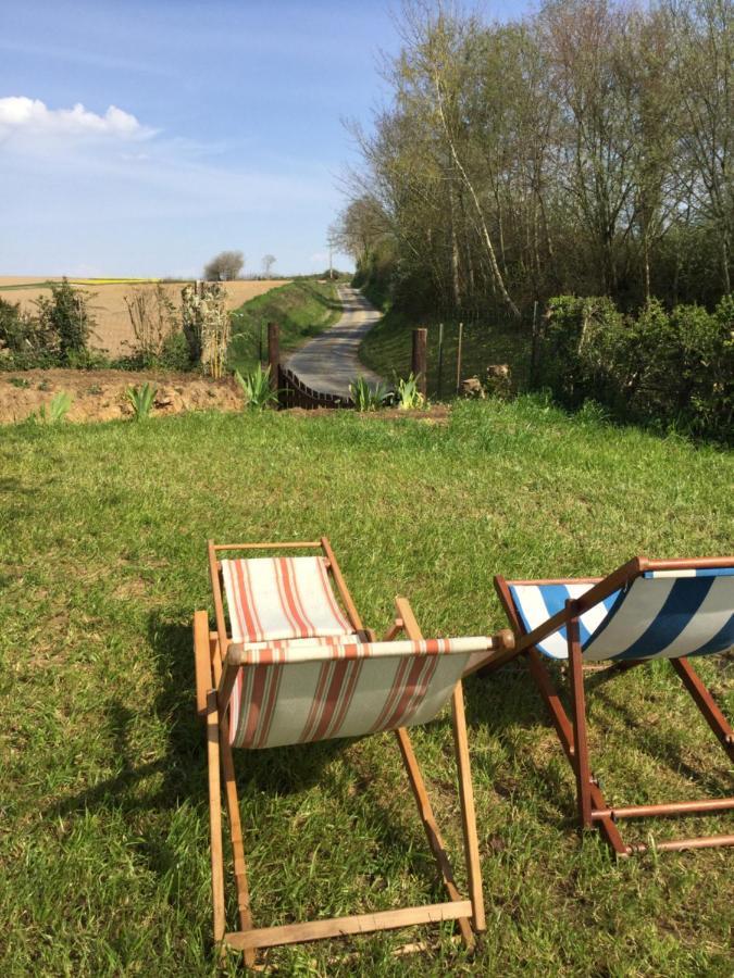 Gites Les Amis De L Authie Maintenay Buitenkant foto