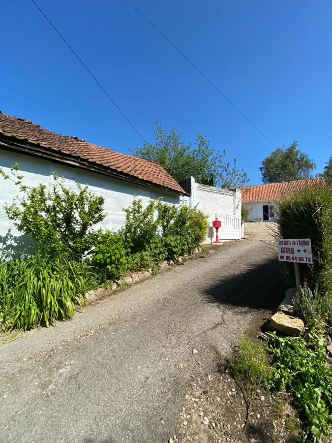 Gites Les Amis De L Authie Maintenay Buitenkant foto